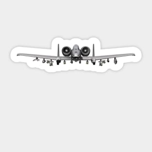 A-10 Thunderbolt Sticker